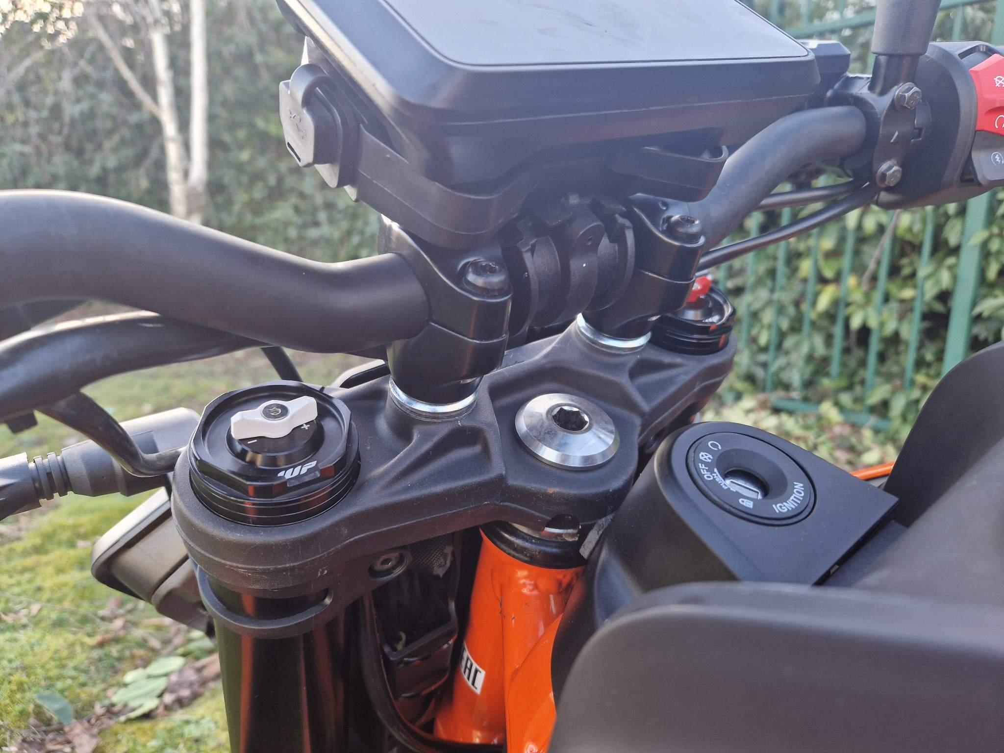 2025 KTM 390 520 X-Ring Euro 5
